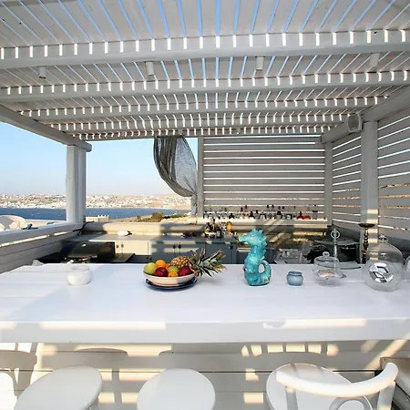 Blue Ocean Mykonos Willa