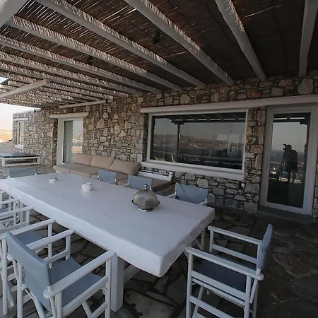 Villa Blue Ocean Mykonos Ornósz