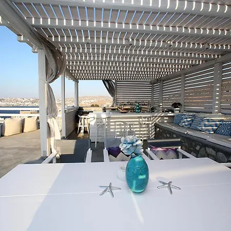Villa Blue Ocean Mykonos Ornósz