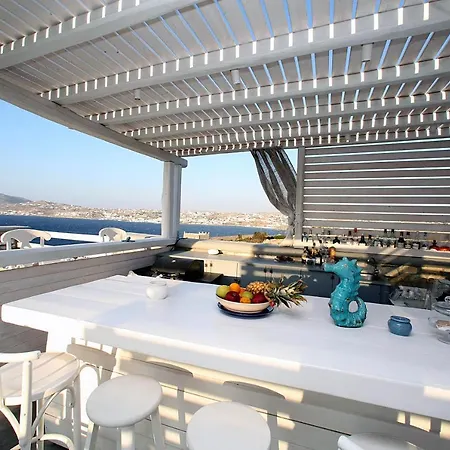 Villa Blue Ocean Mykonos Ornósz